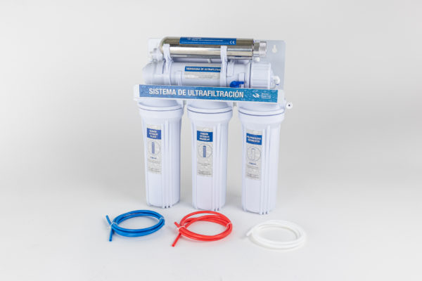 Sistema de ultrafiltración